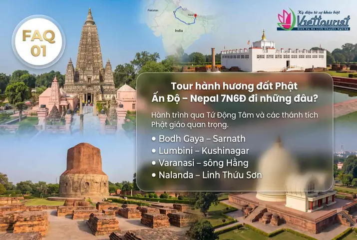Hành Hương Đất Phật Có Thực Sự Xuất Hiện Những Điềm Lạ Hay Không?