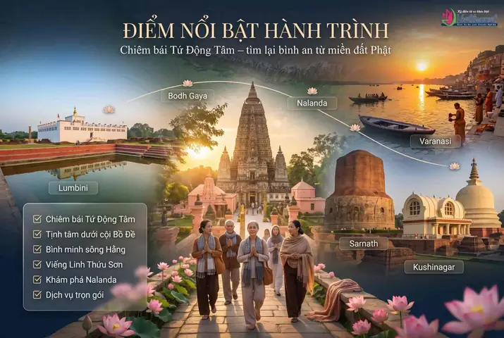 Những Điềm Báo Khi Hành Hương Đất Phật: Ý Nghĩa Tâm Linh Và Thực Tế Cần Biết