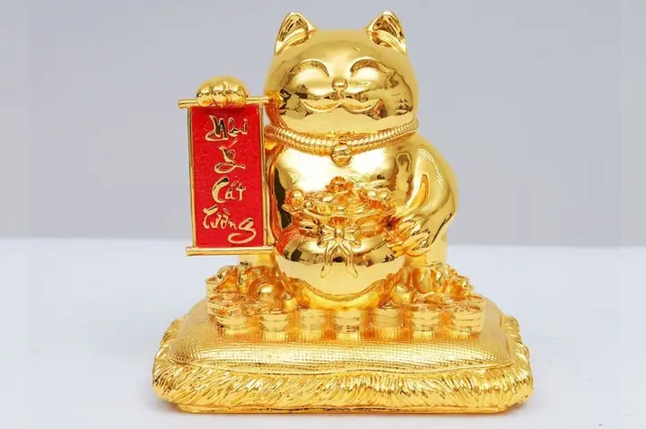 Tượng Mèo Thần Tài Giúp Trấn An Tinh Thần Và Mang Lại Bình An Tượng Mèo Thần Tài Giúp Trấn An Tinh Thần Và Mang Lại Bình An
