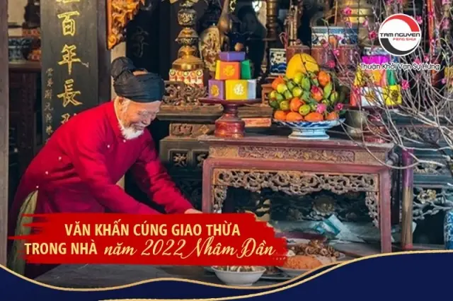 Hướng Dẫn Cúng Giao Thừa Theo Phong Thủy Tam Nguyên: Nghi Lễ, Mâm Cỗ Và Văn Khấn Chi Tiết