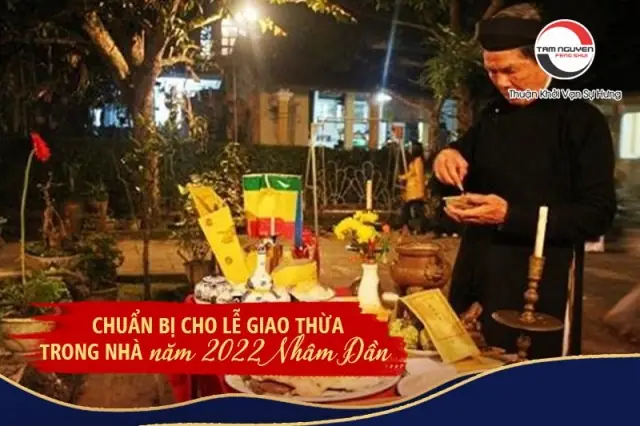 Hướng Dẫn Cúng Giao Thừa Theo Phong Thủy Tam Nguyên: Nghi Lễ, Mâm Cỗ Và Văn Khấn Chi Tiết