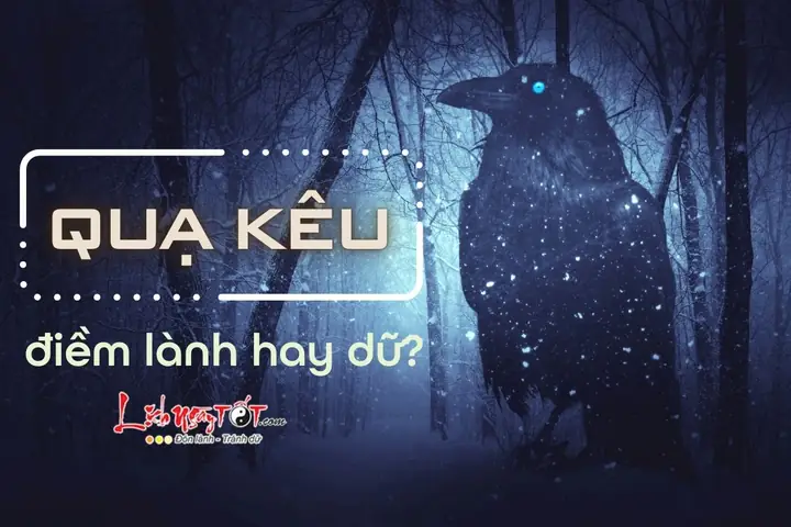 Giải Mã Điềm Báo Tiếng Quạ Kêu Theo Khung Giờ Trong Ngày Giải Mã Điềm Báo Tiếng Quạ Kêu Theo Khung Giờ Trong Ngày