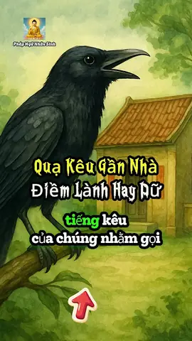 Khoa Học Giải Thích Tiếng Kêu Của Quạ Như Thế Nào? Khoa Học Giải Thích Tiếng Kêu Của Quạ Như Thế Nào?