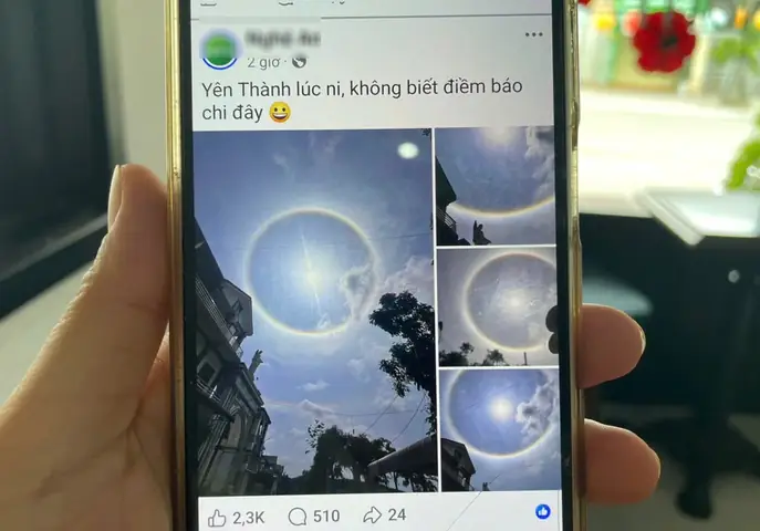 Quầng Mặt Trời Là Gì? Giải Mã Hiện Tượng Quang Học Hay Điềm Báo Tự Nhiên