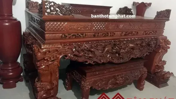 Sập Bàn Thờ Phật Điềm Gì? Giải Mã Ý Nghĩa Phong Thủy Và Cách Xử Lý Sự Cố Chuẩn Xác