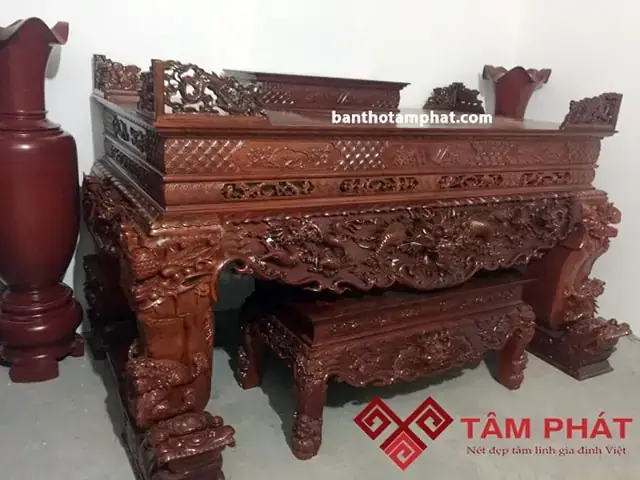 Sập Bàn Thờ Phật Điềm Gì? Giải Mã Ý Nghĩa Phong Thủy Và Cách Xử Lý Sự Cố Chuẩn Xác