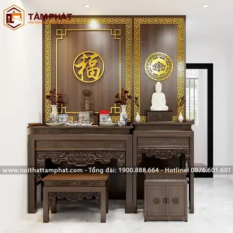 Sập Bàn Thờ Phật Là Điềm Báo Gì Trong Phong Thủy Và Tâm Linh?