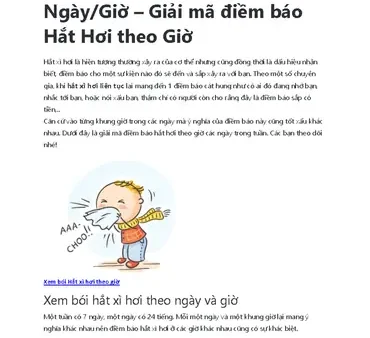 Xem Bói Qua Điềm Báo Là Gì? Giải Mã Các Dấu Hiệu Dự Đoán Vận Mệnh Tương Lai