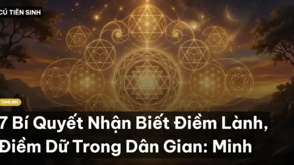 Xem Điềm Báo May Mắn: Top Dấu Hiệu Tài Lộc Và Điềm Lành Gõ Cửa